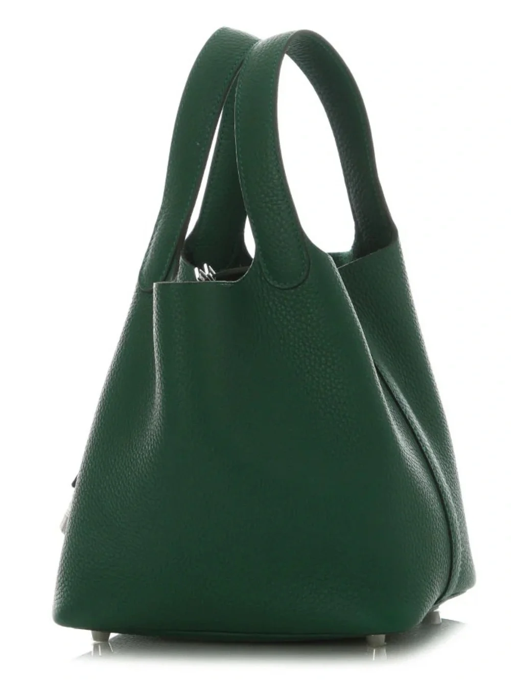 HERMÈS VERT MOYEN CLÉMENCE PICOTIN LOCK 18